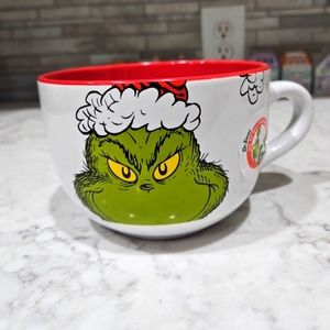 Grinch and Max large mug